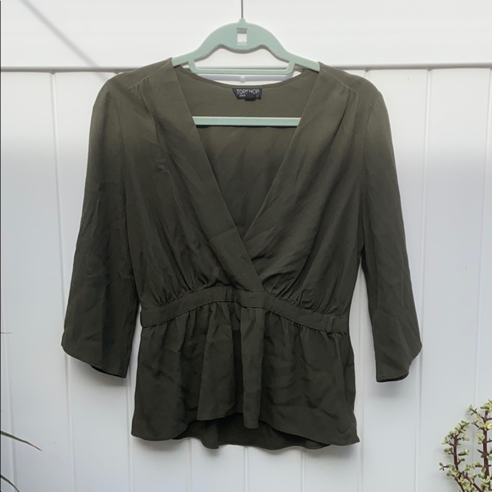 Topshop Blouse